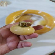 فندک و زیر سیگاری سنگی