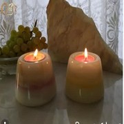 جا شمعی سنگی